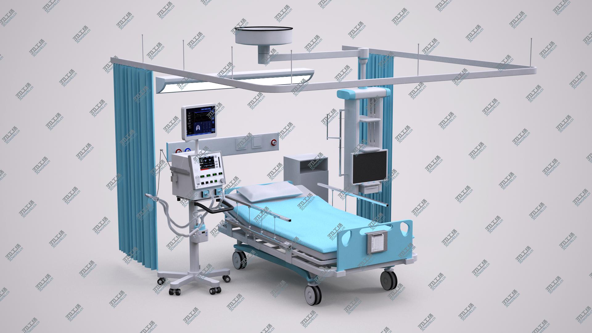 images/goods_img/2021040164/Hospital IT Bed Set 3D/4.jpg